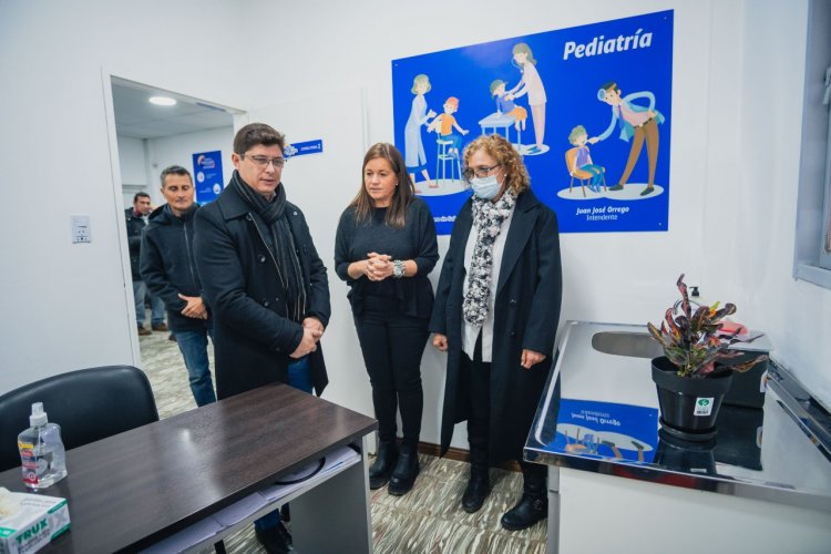 Remodelan el centro de Salud Villa Alba en Santa Lucia