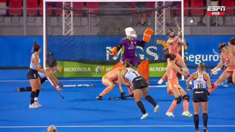 Las Leonas salieron subcampeonas tras caer ante Países Bajos