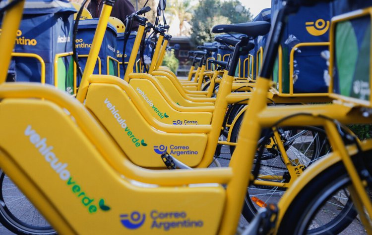 Entregan vehículos al Correo Argentino delegación  San Juan