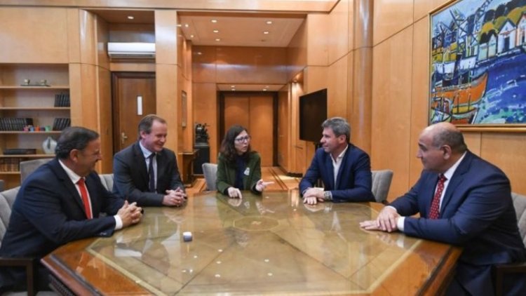 Uñac se reunió con Silvina Batakis