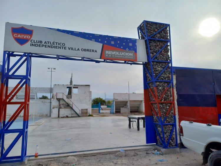 Chimbas apuesta fuertemente a políticas deportivas