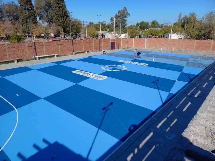 Chimbas apuesta fuertemente a políticas deportivas