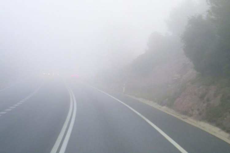 Importante presencia de neblina en San Juan