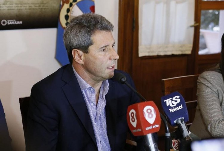 Sergio Uñac: la reunión con el presidente fue tensa