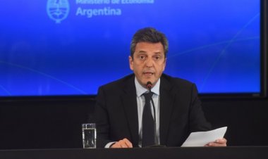 Sergio Massa:  "espero estar a la altura de las expectativas"