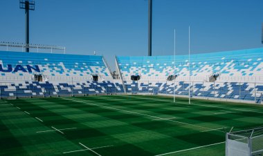 Ponen a punto el Estadio del Bicentenario para el partido de Los Pumas
