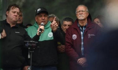 La CGT dijo que puede ser "la primera de muchas marchas"