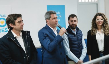 Inauguran nueva oficina de ANSES en Capital