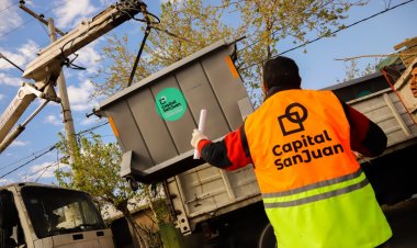 Capital alcanzó el 75% de contenerización con los Barrios Cabot, Costa Canal I y II