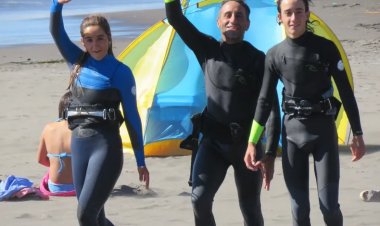 Los windsurfistas de Cuesta del Viento que van a ser desalojados se defienden