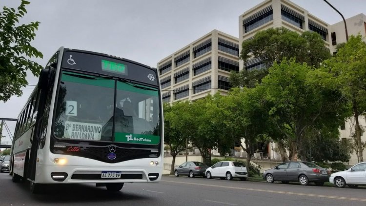 Se levantó el paro de colectivo por conciliación obligatoria
