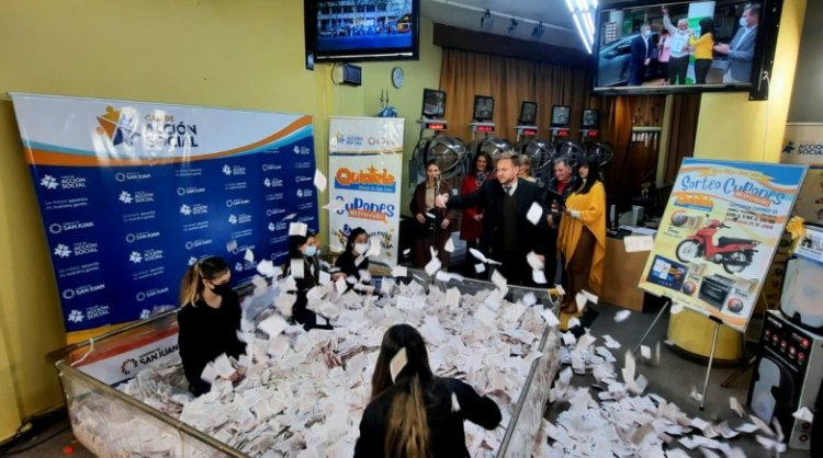 La Caja de Acción Social entregará los premios del Sorteo de Cupones no Premiados