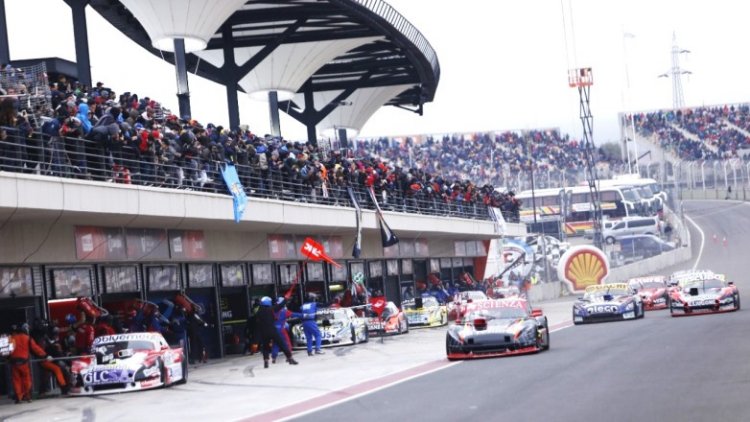Gran fiesta del TC en el Desafío de las Estrellas
