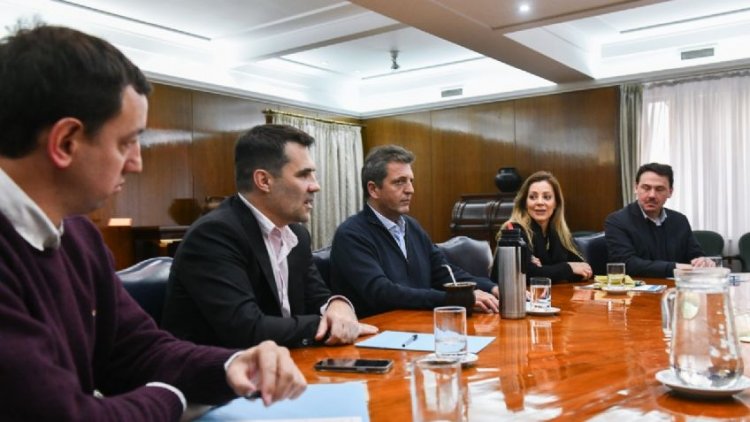 Sergio Massa logró la designación oficial de tres funcionarios propios