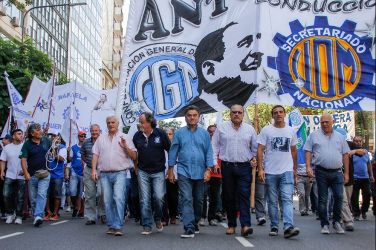 La CGT marcha esta semana por primera vez