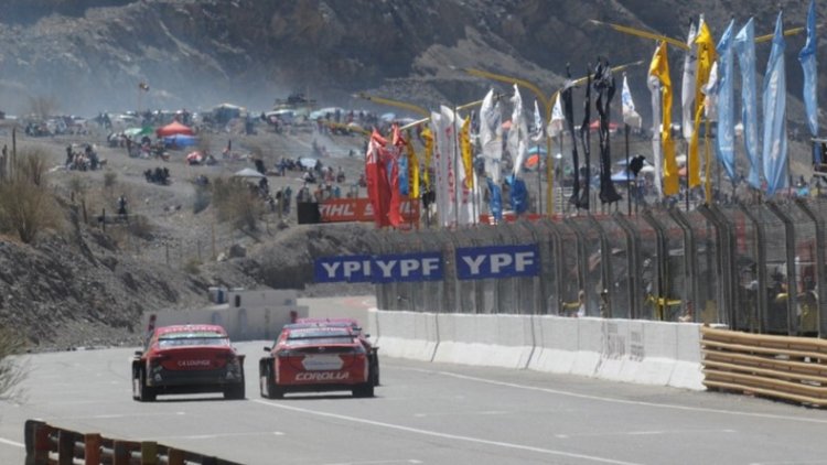 El Zonda Eduardo Copello recibe al TC2000