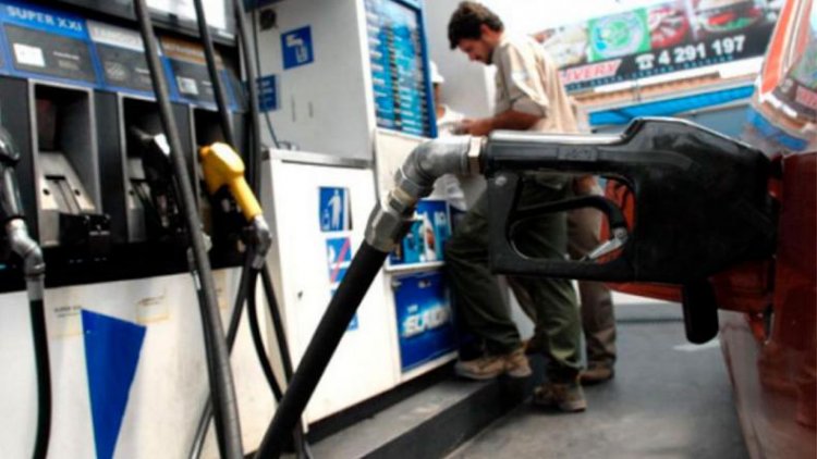Fuerte aumento en los combustibles