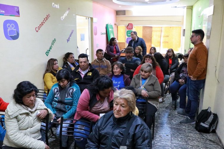 Referentes de Pueblos Originarios recibieron herramientas para trabajar