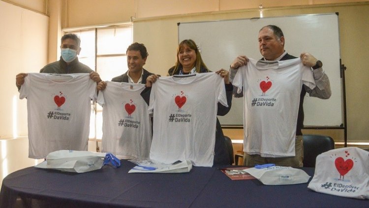 Salud y Deportes continúan trabajando por la donación de sangre