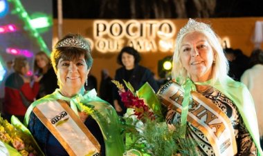 María Rosa, la nueva reina del adulto mayor de Pocito