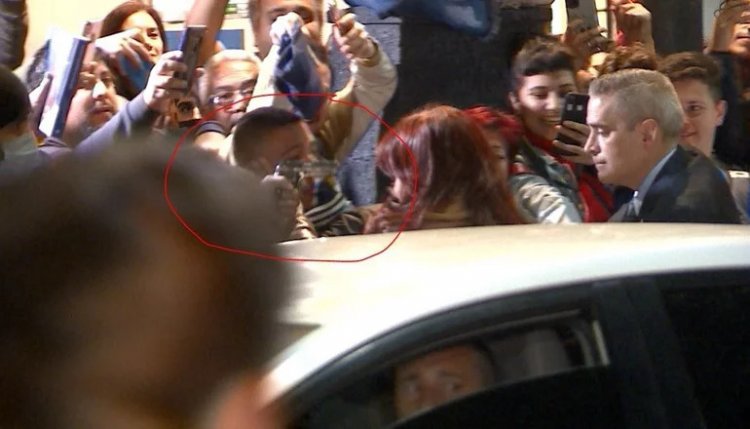 Intentaron atentar contra Cristina Kirchner en su casa