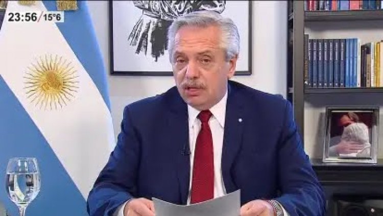 Alberto Fernández declaró feriado nacional hoy viernes