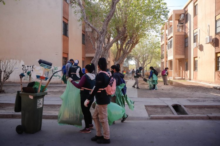 Barrios Gral. Acha I y Cattani, sábado de contenerización y operativo especial