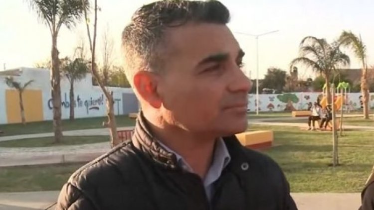 Gramajo inauguró una nueva plaza