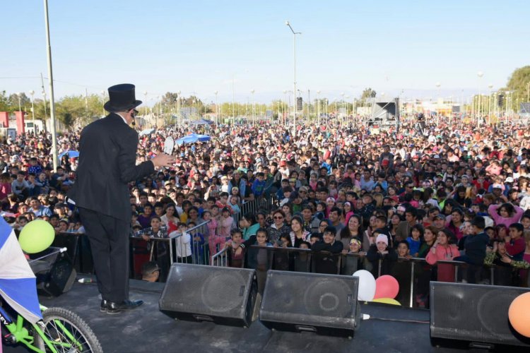 Más de 35000 personas disfrutaron del show de Topa