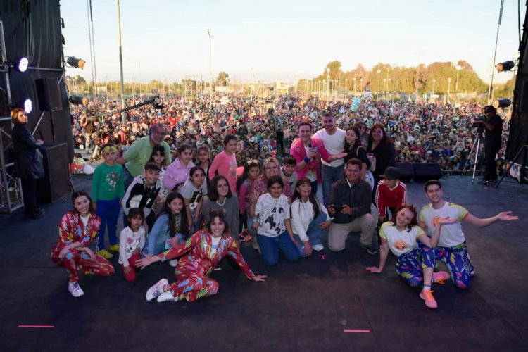 Más de 35000 personas disfrutaron del show de Topa