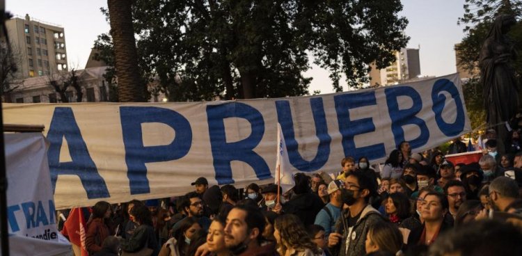 Chile vota si o no a la nueva Constitución