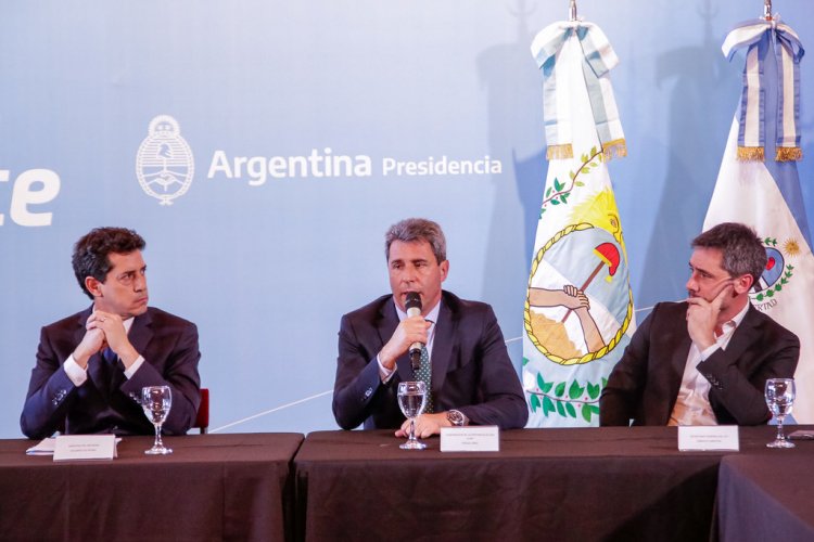 Uñac: "el manejo del recurso hídrico es nuestra prioridad"