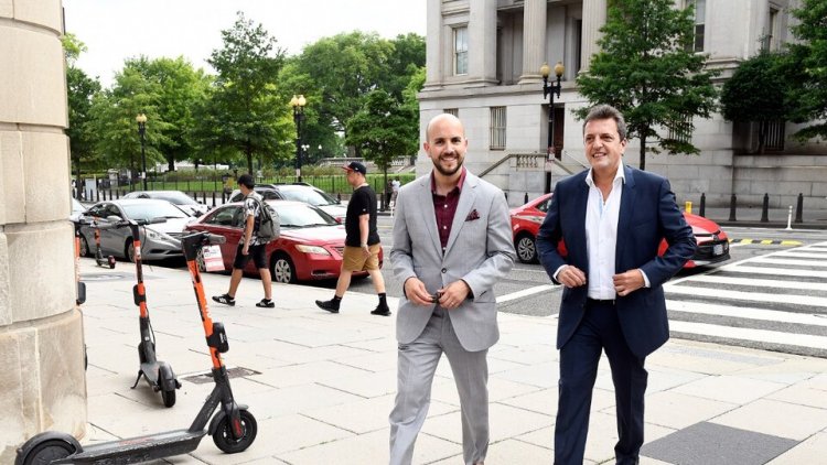 Sergio Massa ya está en EEUU: la agenda del primer día