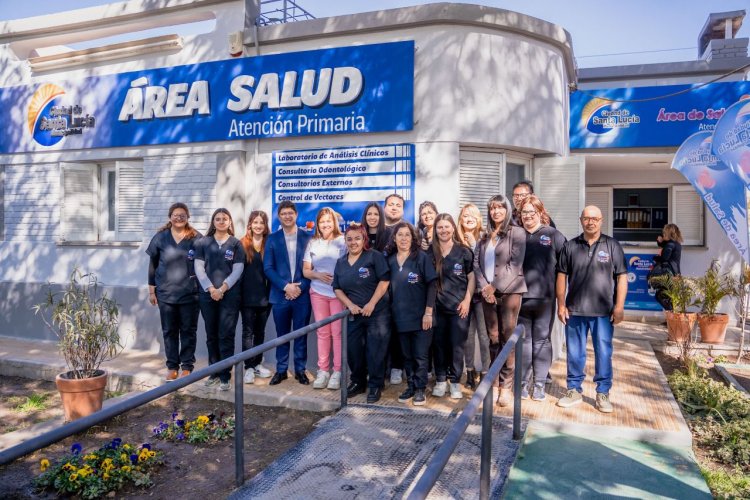 Remodelan el Laboratorio municipal de Santa Lucia