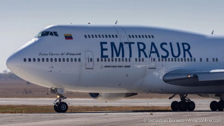Venezuela reiteró su reclamo por el avión retenido hace tres meses en Ezeiza