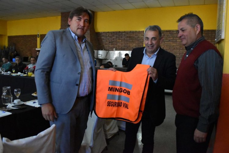 Se llevó a cabo la XIX Asamblea del Consejo Provincial de Seguridad Vial