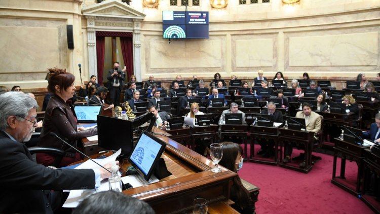 El Senado sesiona para repudiar el atentado contra la Vicepresidenta