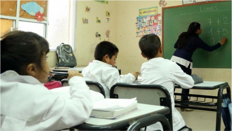 El lunes 12 la actividad escolar es normal en la provincia