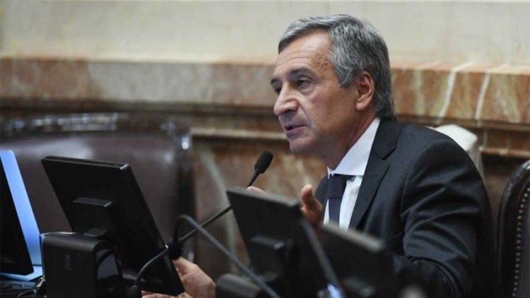 Basualdo: con la democracia no se juega y a la Constitución se la respeta