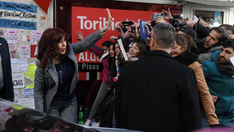 Amenazaron de muerte a Cristina Kirchner y refuerzan la seguridad