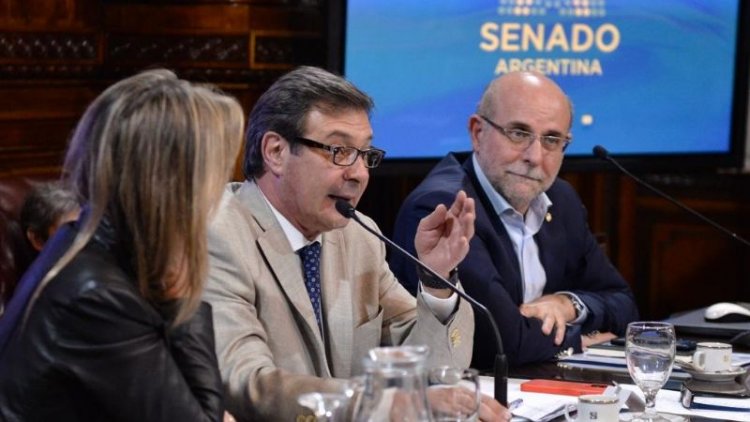 Rubén Uñac abrió el debate sobre cierre de minas