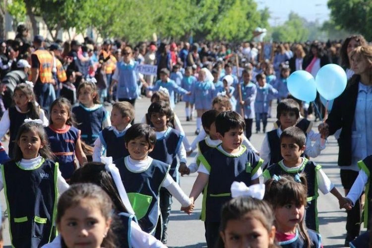 Pequeños de nivel inicial homenajearan  a Héroes de Malvinas