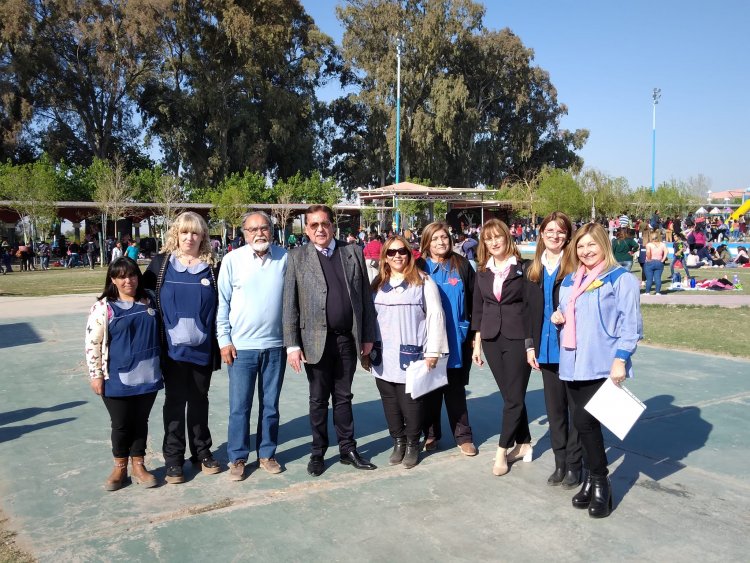 Semana de la Educación Inicial en el Parque Latinoamericano de Albardón