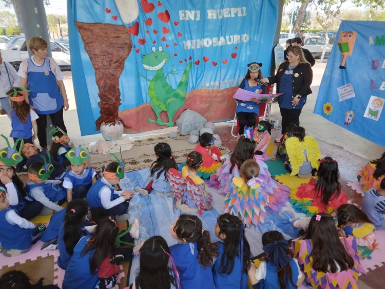 Semana de la Educación Inicial en el Parque Latinoamericano de Albardón