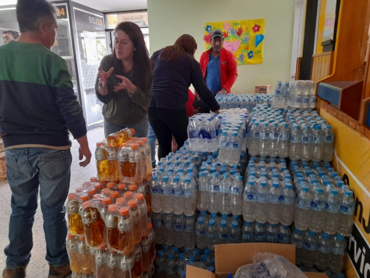 Valle Fértil: el fuego afecto 5000 hectáreas