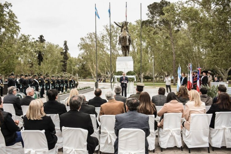 Autoridades locales y trasandinas conmemoraron la independencia de Chile
