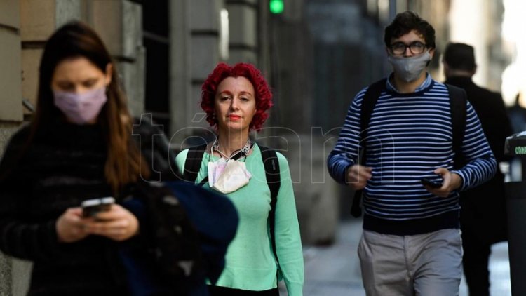 El uso del barbijo deja de ser obligatorio
