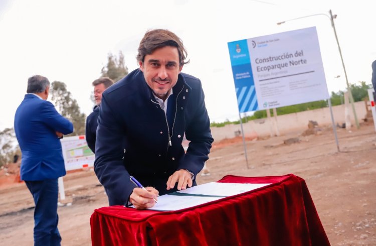 Inician Ecoparque de Capital, el 2do pulmón verde más grande de la ciudad