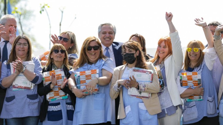 Fernández: "La inversión en educación es la mejor que puede hacer un gobierno"