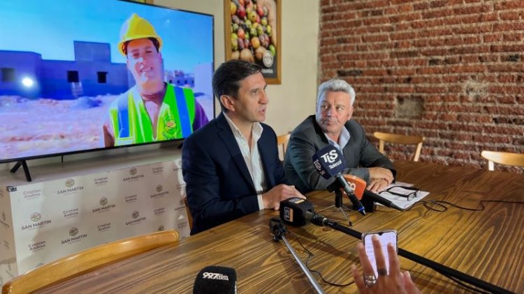 San Martín sigue apostando a la construcción de viviendas por cooperativa